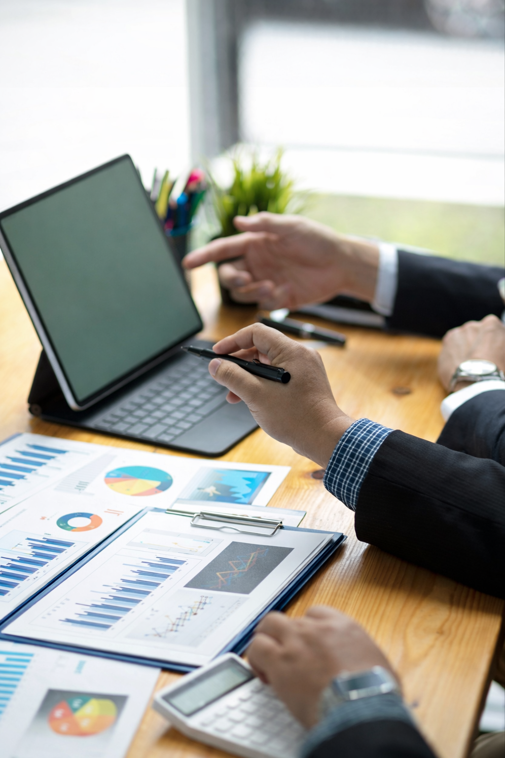 ドキュメント作成の様子